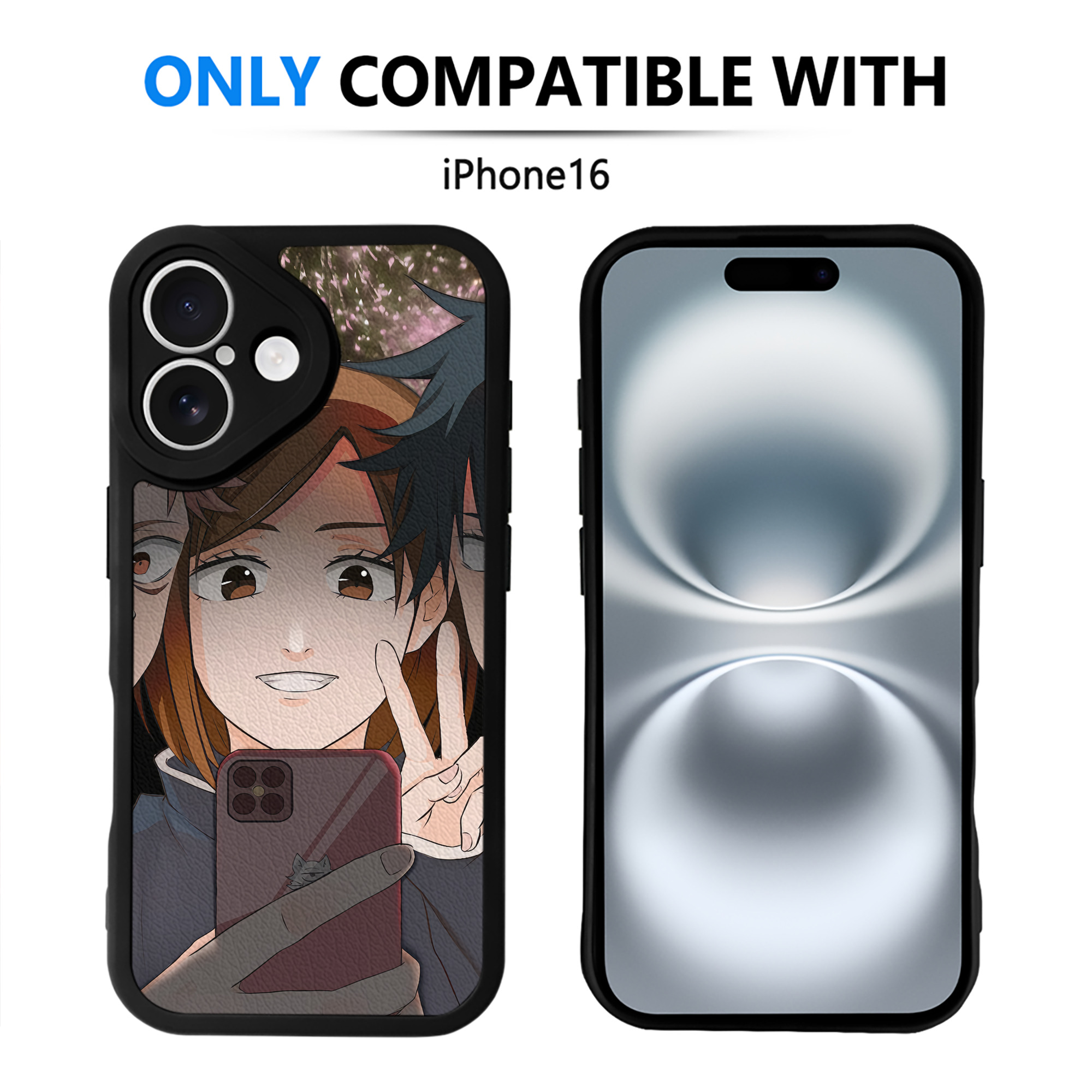 （画像用） SPY×FAMILY间谍家家酒 【iPhone 16シリーズ対応】シリコンスマホケース（レザー調） 材質：シリコン